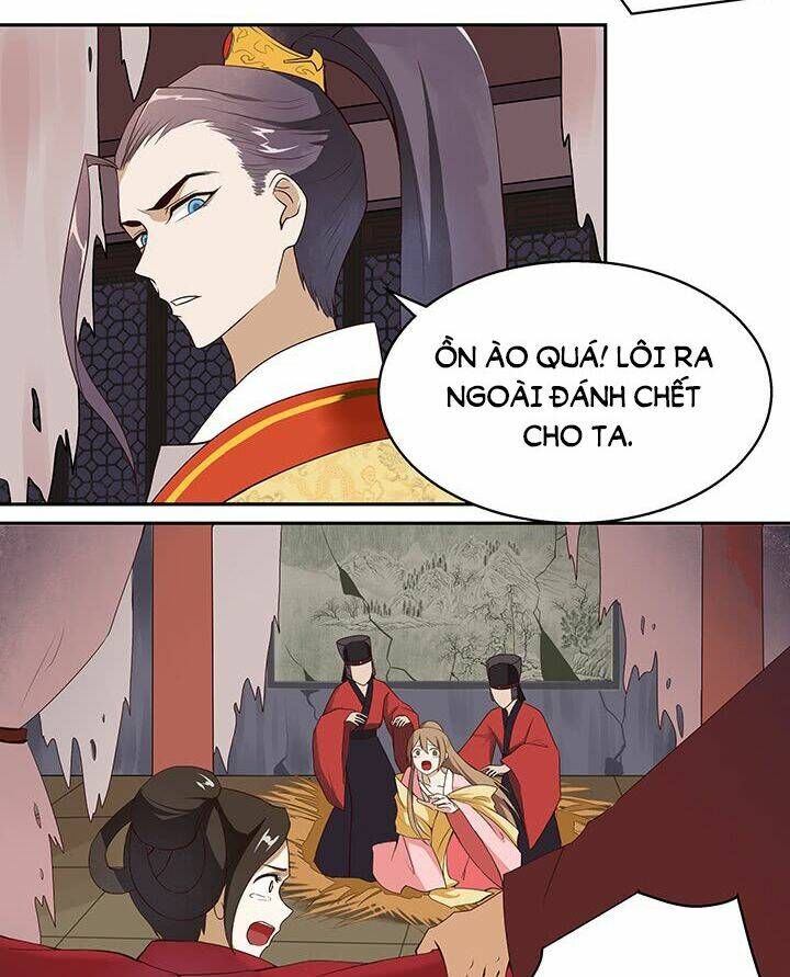 đọc truyện Dục Huyết Thương Hậu Chương 1 ảnh 33 tại Thiên Thai Truyện