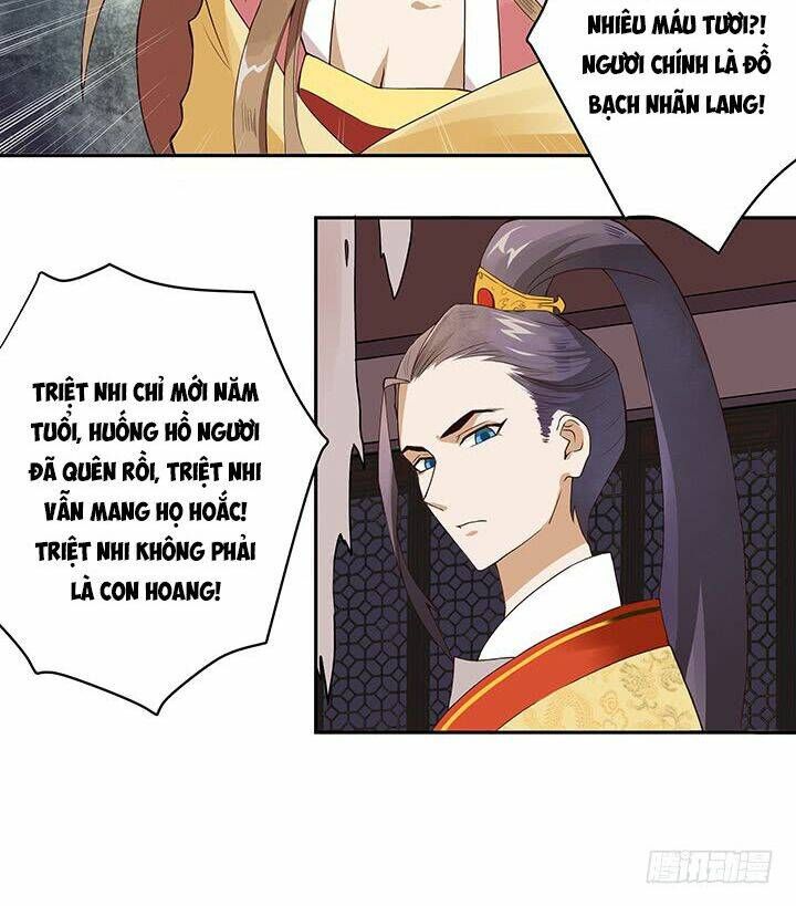 đọc truyện Dục Huyết Thương Hậu Chương 1 ảnh 35 tại Thiên Thai Truyện