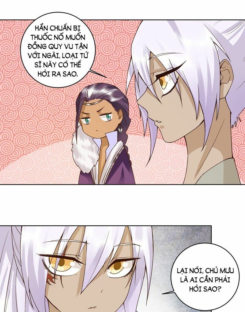 đọc truyện Dục Huyết Thương Hậu Chương 100 ảnh 23 tại Thiên Thai Truyện