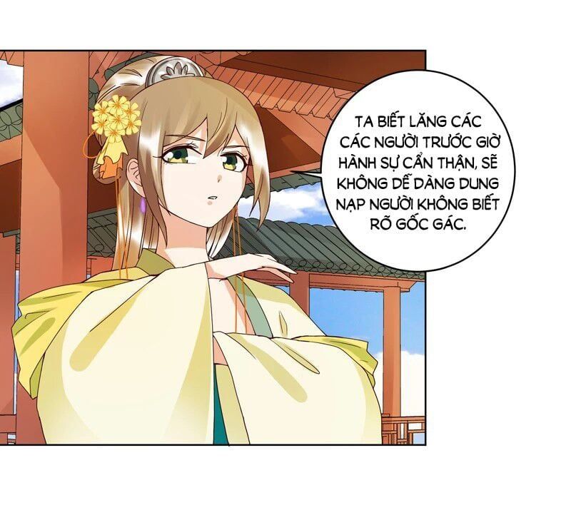 đọc truyện Dục Huyết Thương Hậu Chương 112 ảnh 10 tại Thiên Thai Truyện