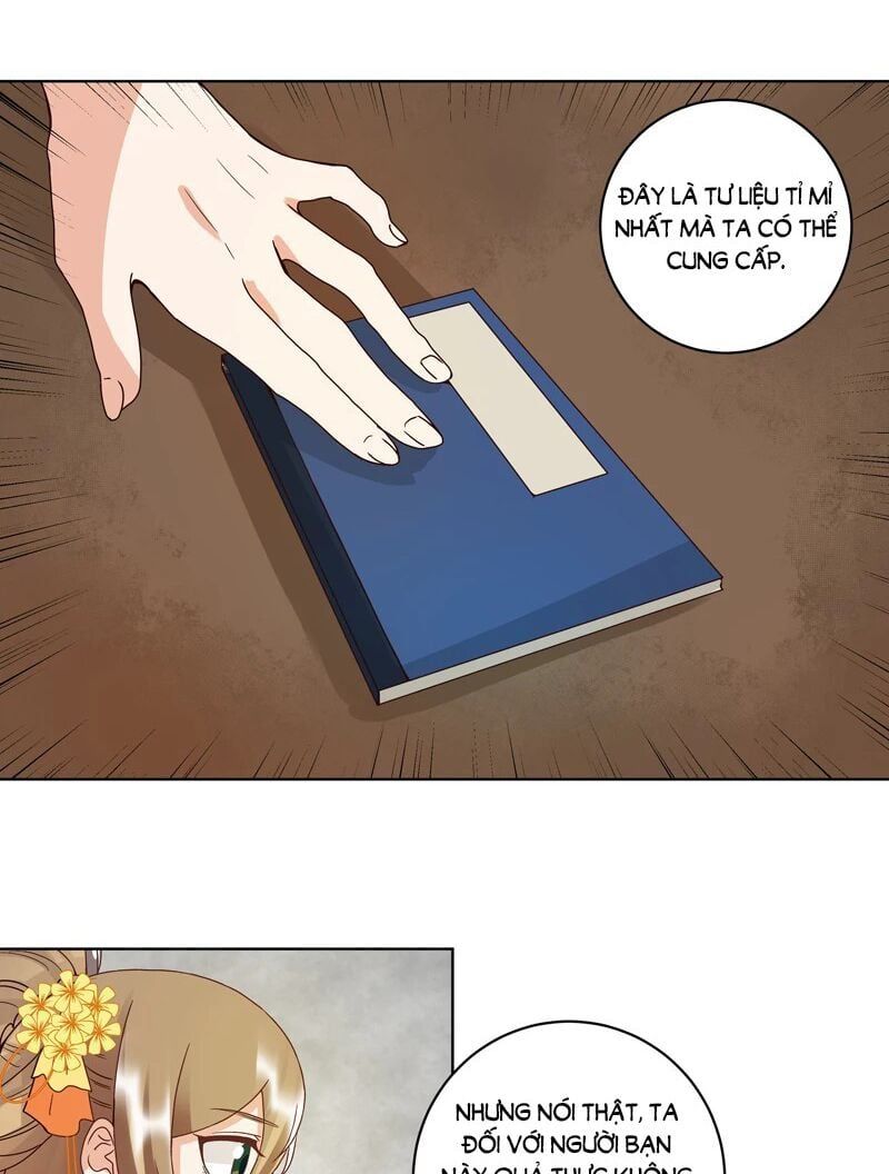 đọc truyện Dục Huyết Thương Hậu Chương 112 ảnh 11 tại Thiên Thai Truyện