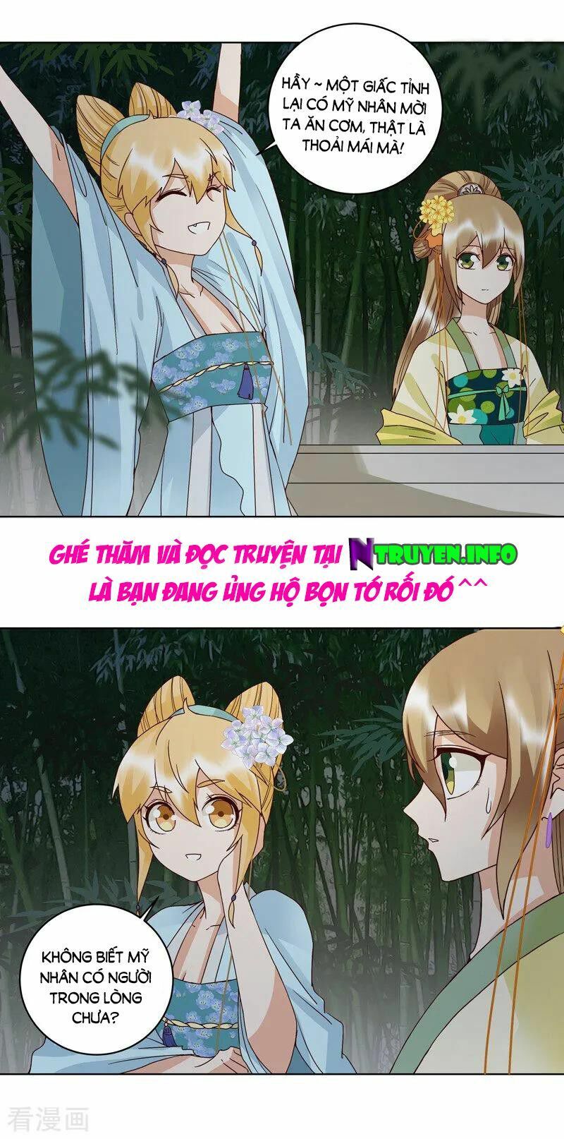 đọc truyện Dục Huyết Thương Hậu Chương 114 ảnh 19 tại Thiên Thai Truyện