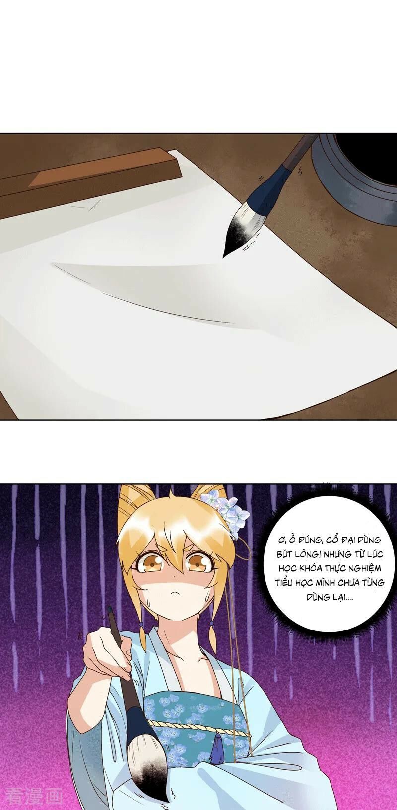 đọc truyện Dục Huyết Thương Hậu Chương 116 ảnh 19 tại Thiên Thai Truyện