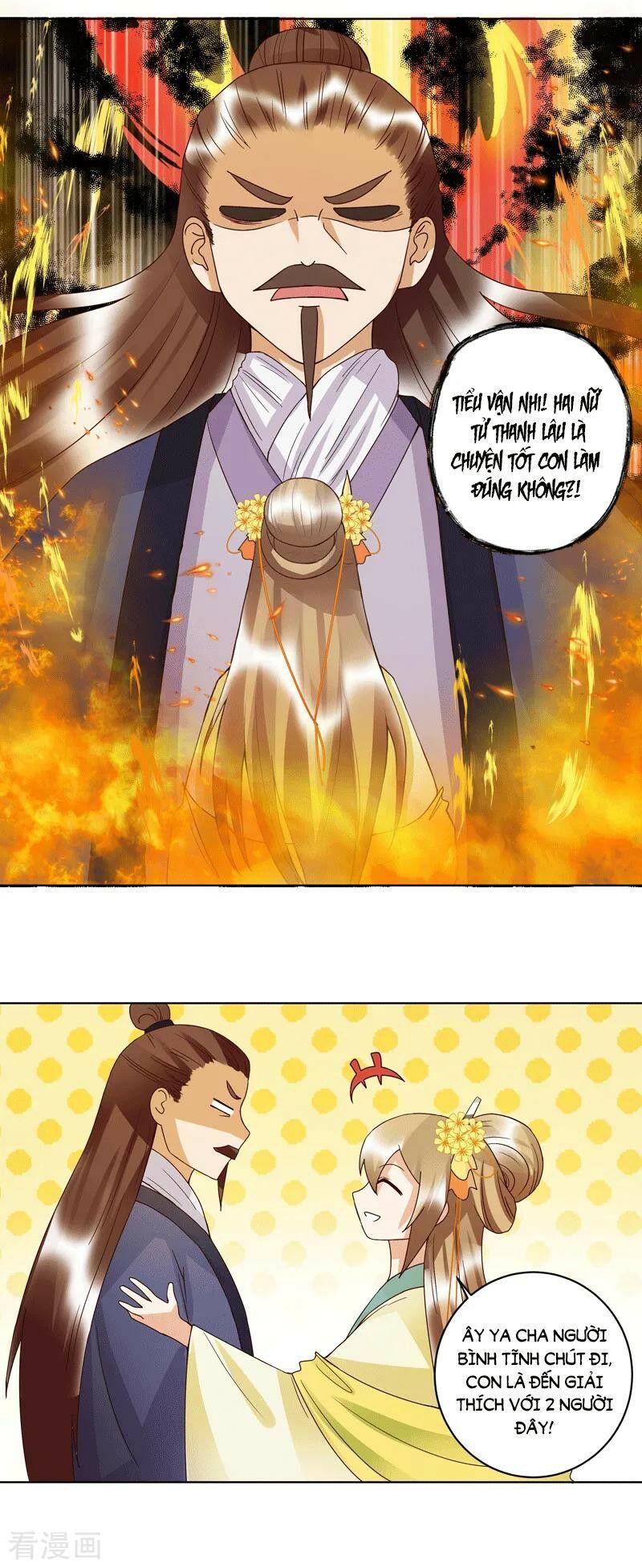 đọc truyện Dục Huyết Thương Hậu Chương 119 ảnh 19 tại Thiên Thai Truyện