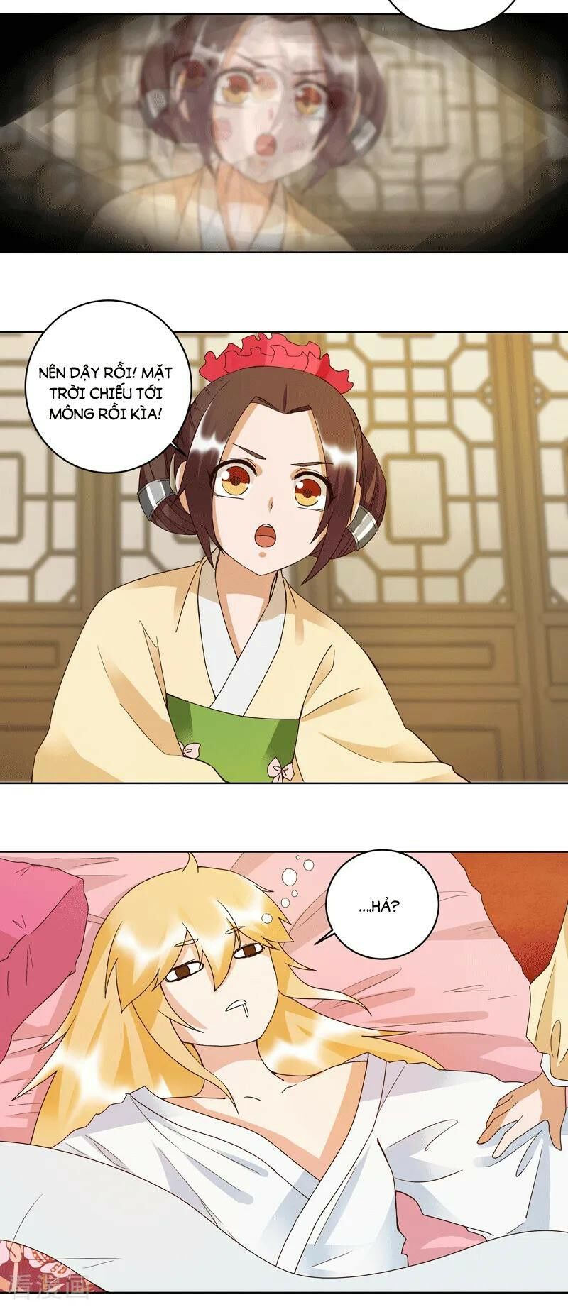 đọc truyện Dục Huyết Thương Hậu Chương 119 ảnh 7 tại Thiên Thai Truyện