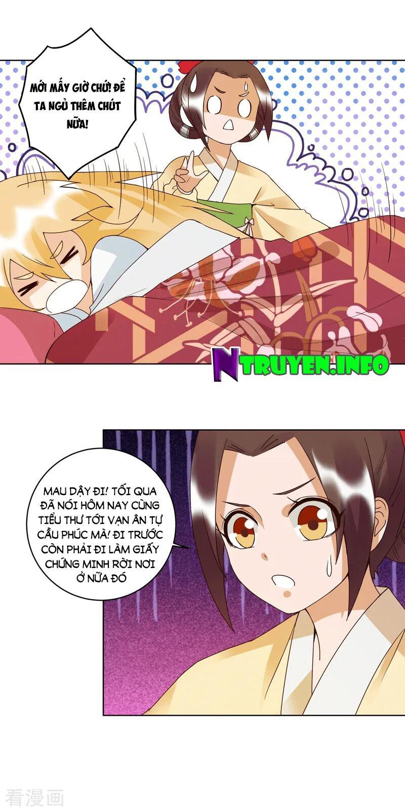 đọc truyện Dục Huyết Thương Hậu Chương 119 ảnh 8 tại Thiên Thai Truyện