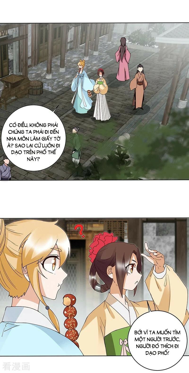 đọc truyện Dục Huyết Thương Hậu Chương 120 ảnh 9 tại Thiên Thai Truyện