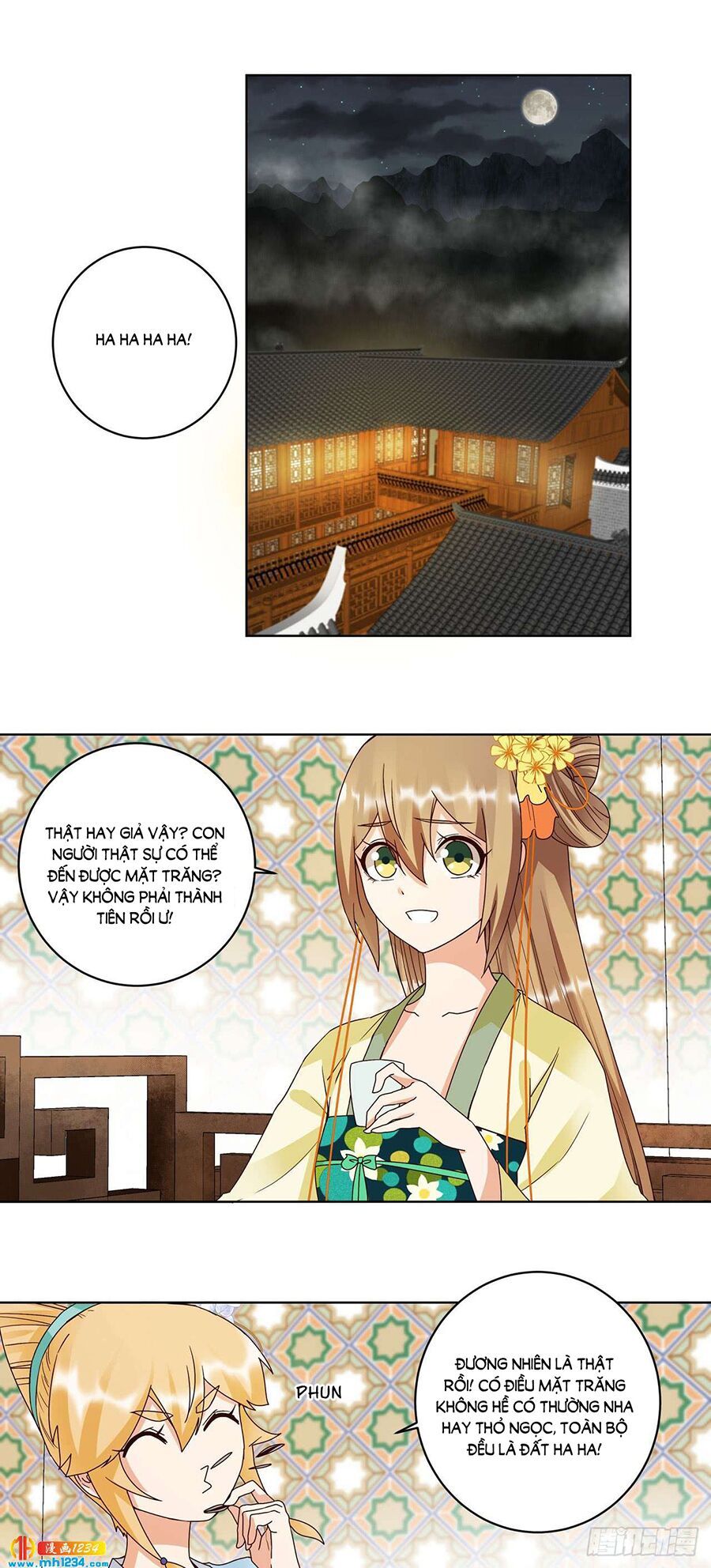 đọc truyện Dục Huyết Thương Hậu Chương 135 ảnh 16 tại Thiên Thai Truyện