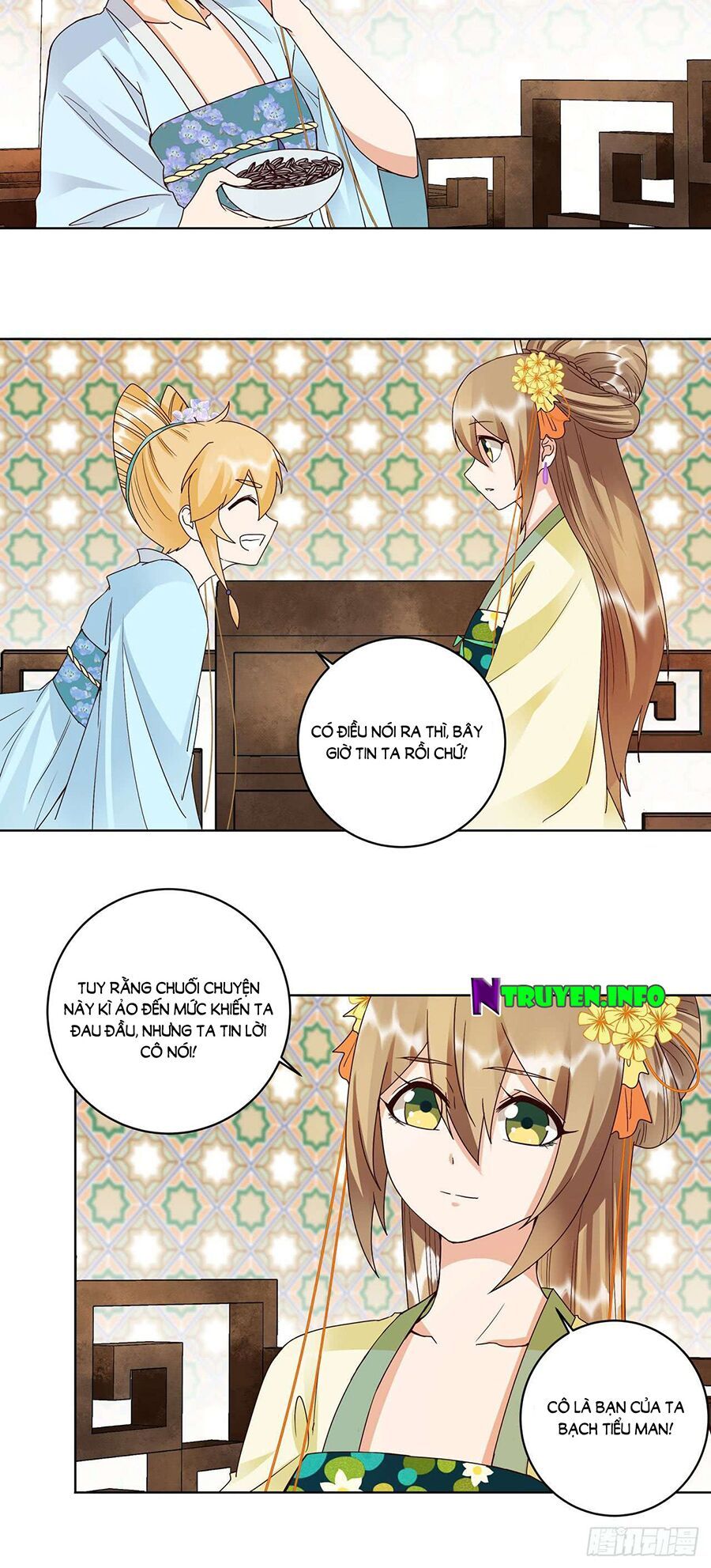 đọc truyện Dục Huyết Thương Hậu Chương 135 ảnh 17 tại Thiên Thai Truyện