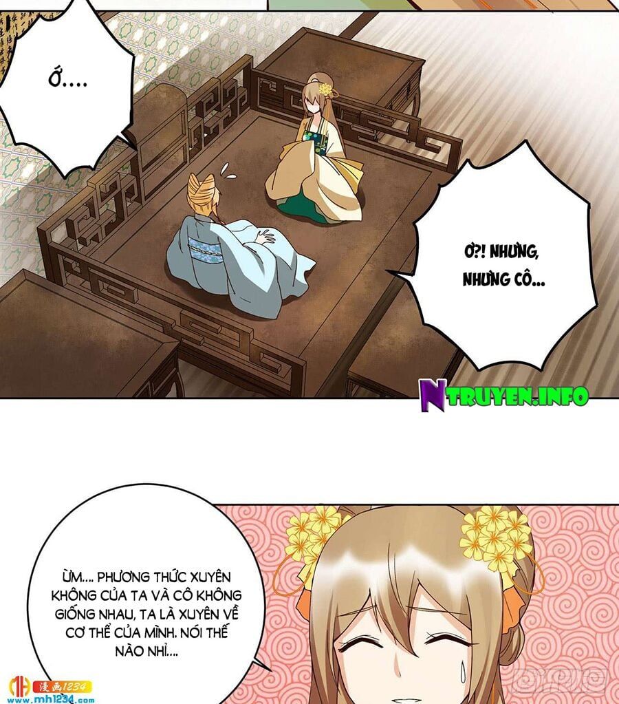 đọc truyện Dục Huyết Thương Hậu Chương 135 ảnh 23 tại Thiên Thai Truyện