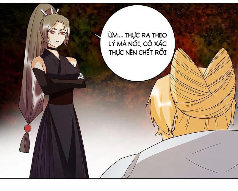 đọc truyện Dục Huyết Thương Hậu Chương 141 ảnh 36 tại Thiên Thai Truyện