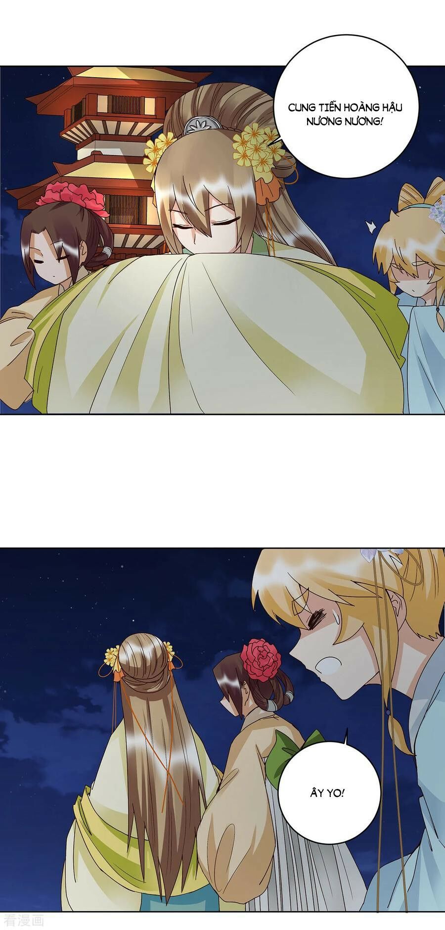 đọc truyện Dục Huyết Thương Hậu Chương 156 ảnh 12 tại Thiên Thai Truyện