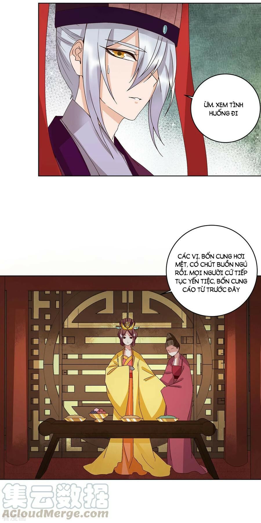 đọc truyện Dục Huyết Thương Hậu Chương 156 ảnh 11 tại Thiên Thai Truyện