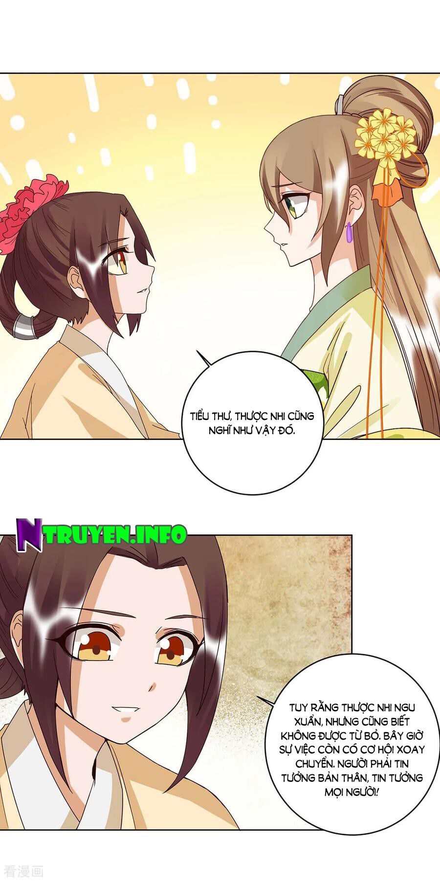 đọc truyện Dục Huyết Thương Hậu Chương 161 ảnh 20 tại Thiên Thai Truyện