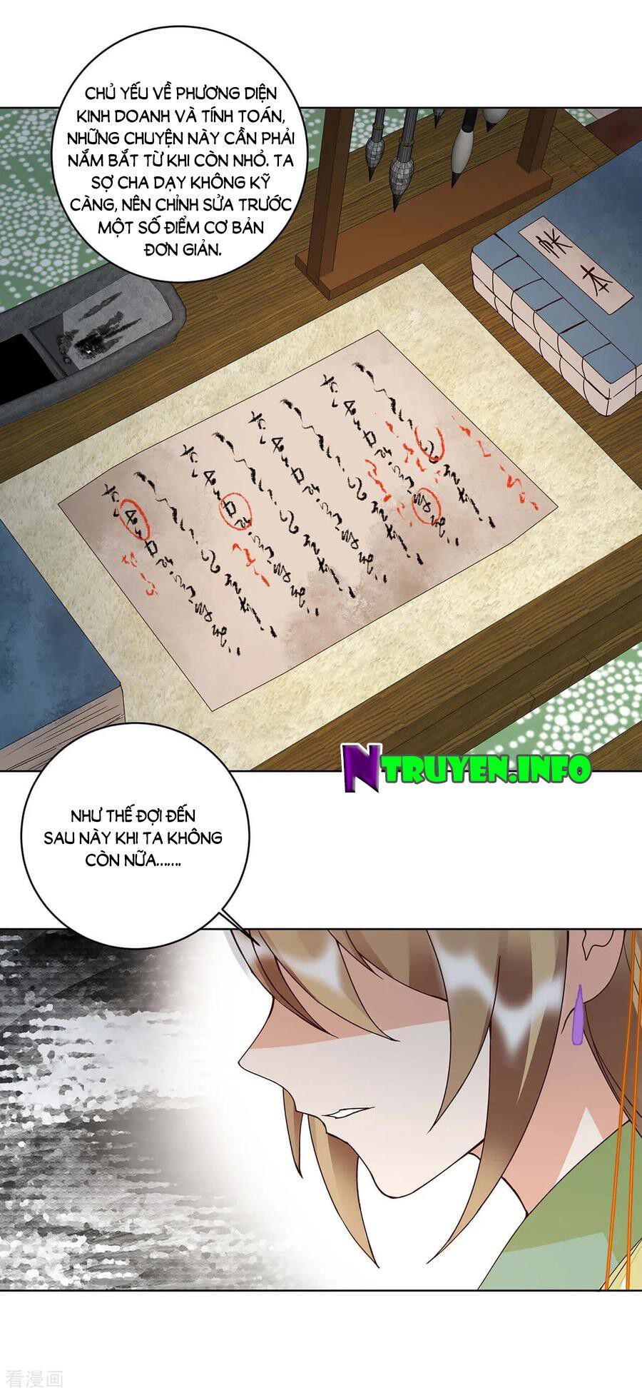 đọc truyện Dục Huyết Thương Hậu Chương 165 ảnh 11 tại Thiên Thai Truyện