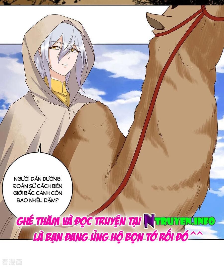 đọc truyện Dục Huyết Thương Hậu Chương 170 ảnh 8 tại Thiên Thai Truyện