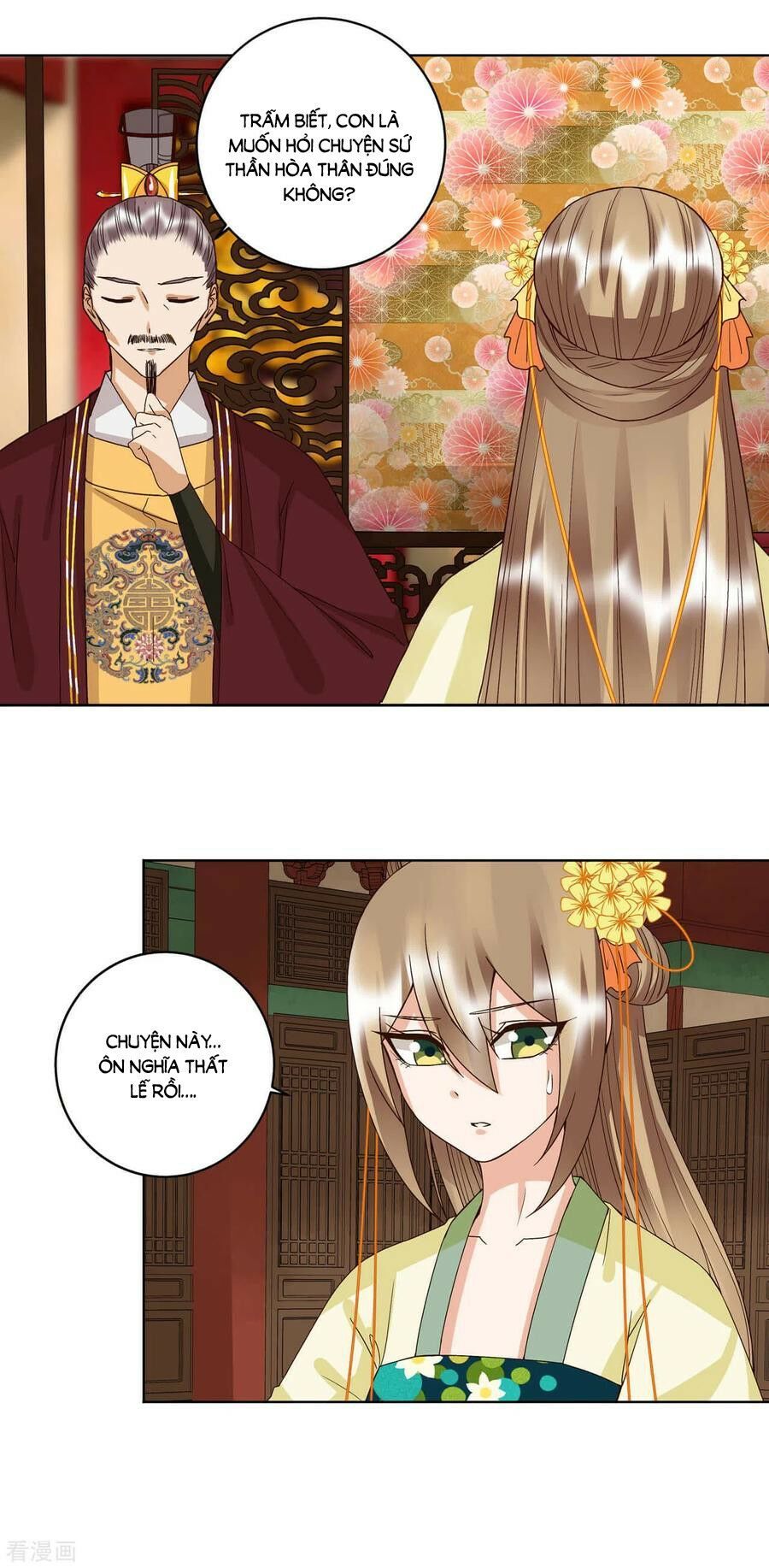 đọc truyện Dục Huyết Thương Hậu Chương 172 ảnh 15 tại Thiên Thai Truyện