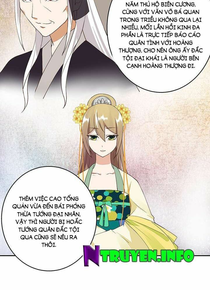 đọc truyện Dục Huyết Thương Hậu Chương 18 ảnh 12 tại Thiên Thai Truyện