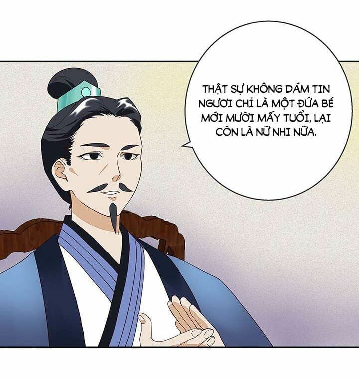 đọc truyện Dục Huyết Thương Hậu Chương 18 ảnh 8 tại Thiên Thai Truyện