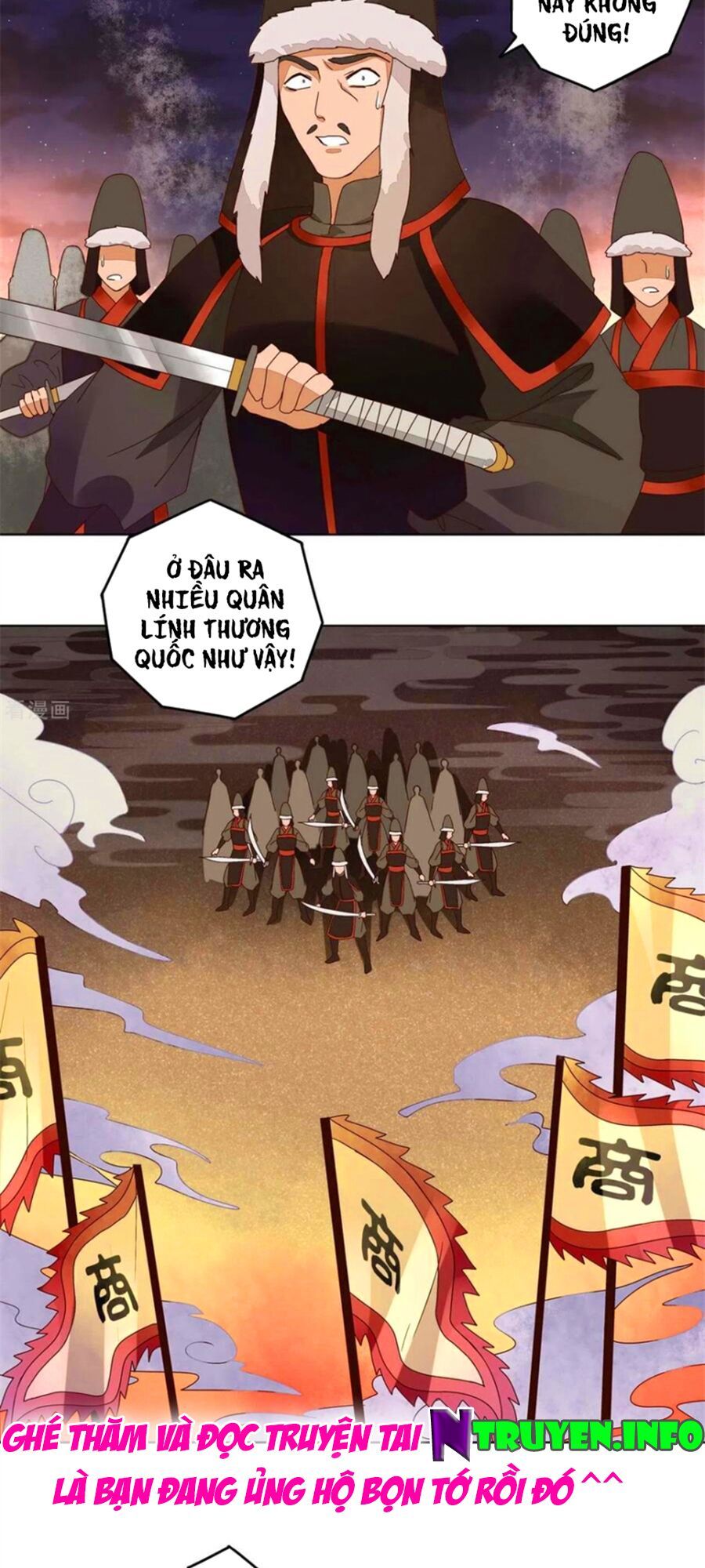 đọc truyện Dục Huyết Thương Hậu Chương 180 ảnh 12 tại Thiên Thai Truyện