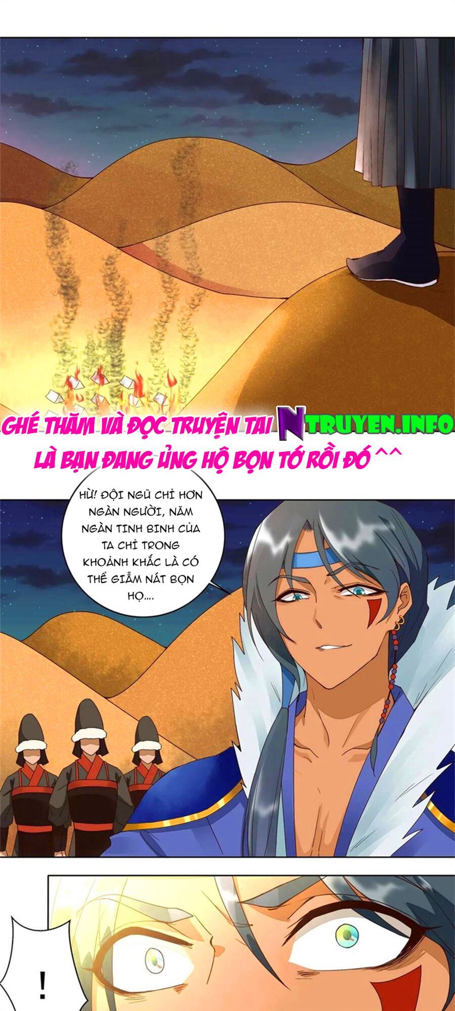 đọc truyện Dục Huyết Thương Hậu Chương 180 ảnh 6 tại Thiên Thai Truyện