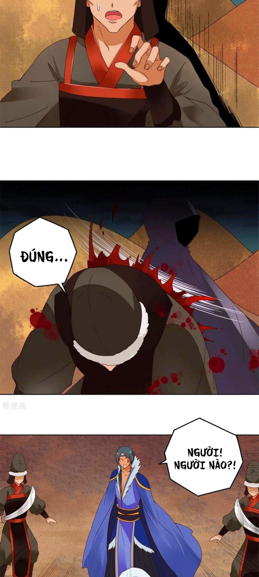 đọc truyện Dục Huyết Thương Hậu Chương 180 ảnh 9 tại Thiên Thai Truyện