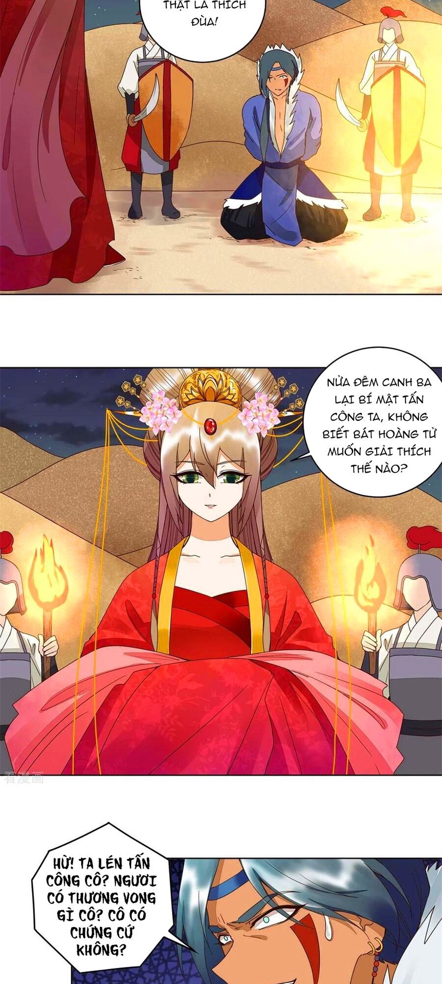 đọc truyện Dục Huyết Thương Hậu Chương 181 ảnh 18 tại Thiên Thai Truyện