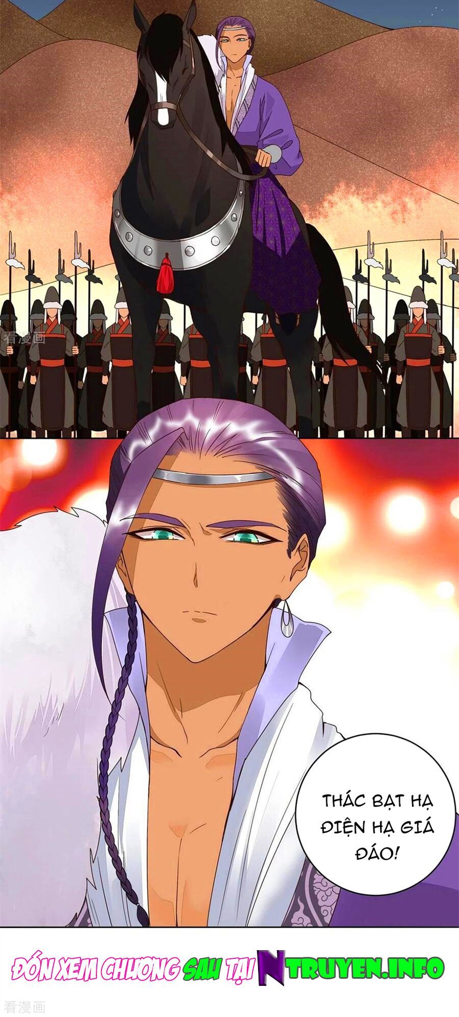 đọc truyện Dục Huyết Thương Hậu Chương 181 ảnh 22 tại Thiên Thai Truyện