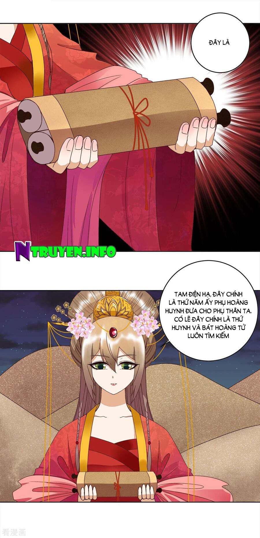 đọc truyện Dục Huyết Thương Hậu Chương 182 ảnh 18 tại Thiên Thai Truyện