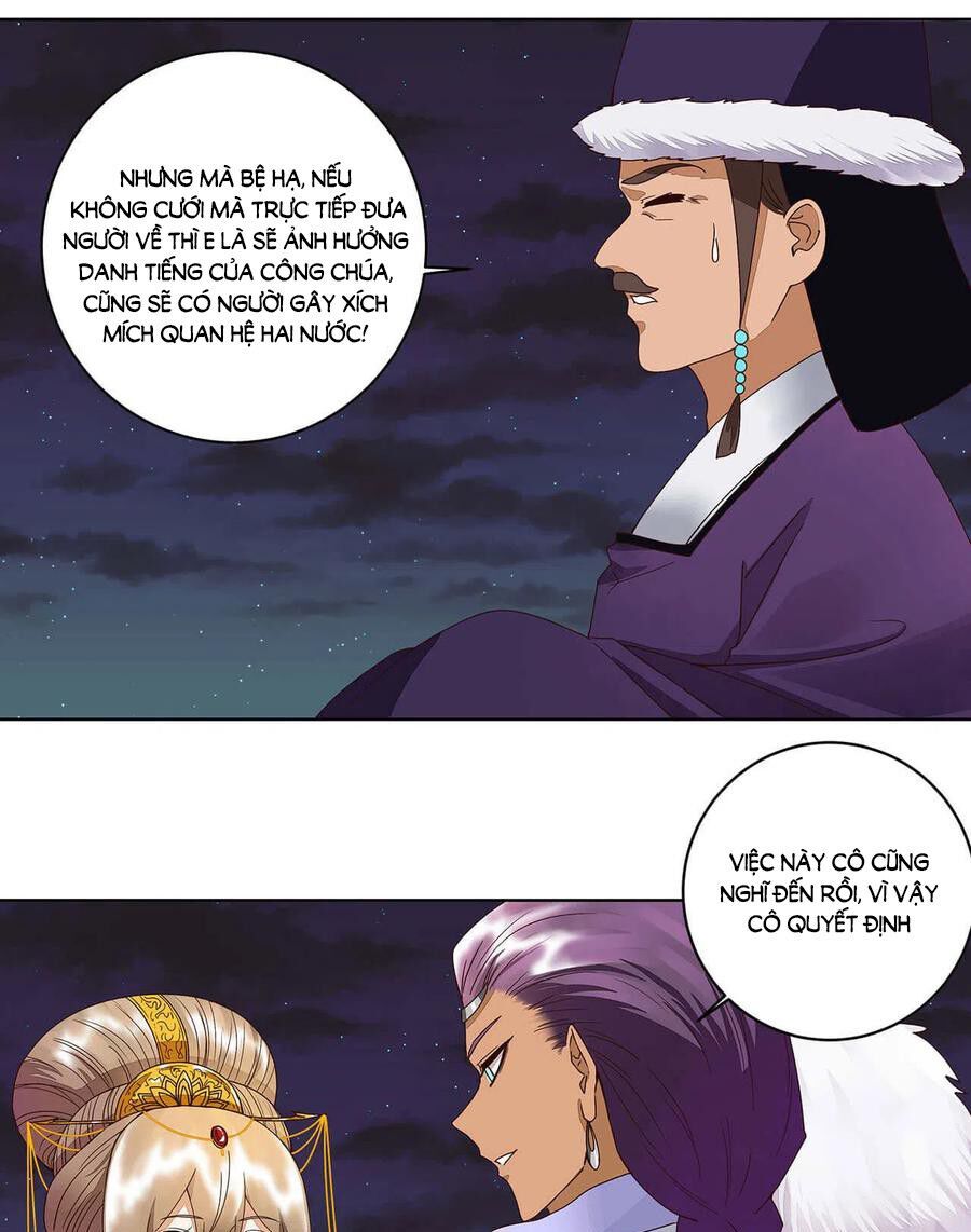 đọc truyện Dục Huyết Thương Hậu Chương 183 ảnh 12 tại Thiên Thai Truyện