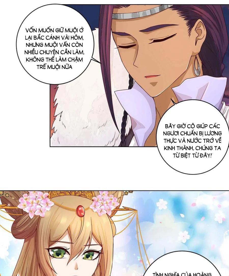 đọc truyện Dục Huyết Thương Hậu Chương 184 ảnh 13 tại Thiên Thai Truyện