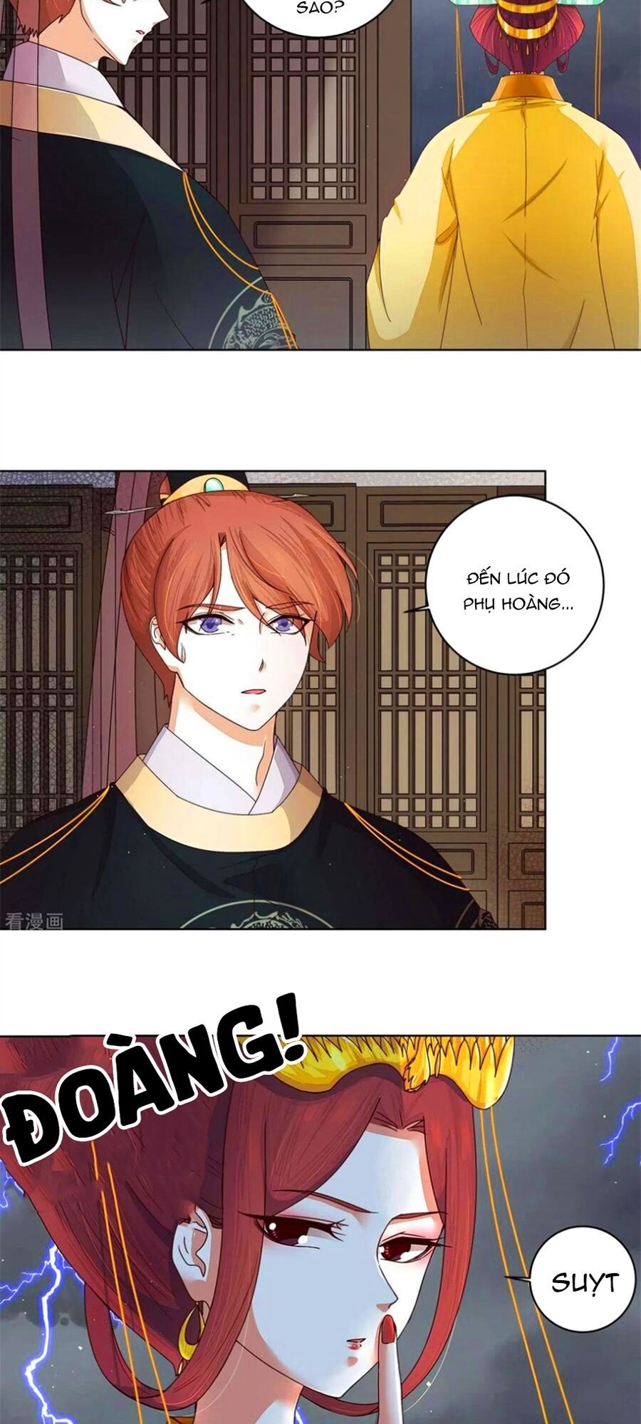 đọc truyện Dục Huyết Thương Hậu Chương 185 ảnh 20 tại Thiên Thai Truyện