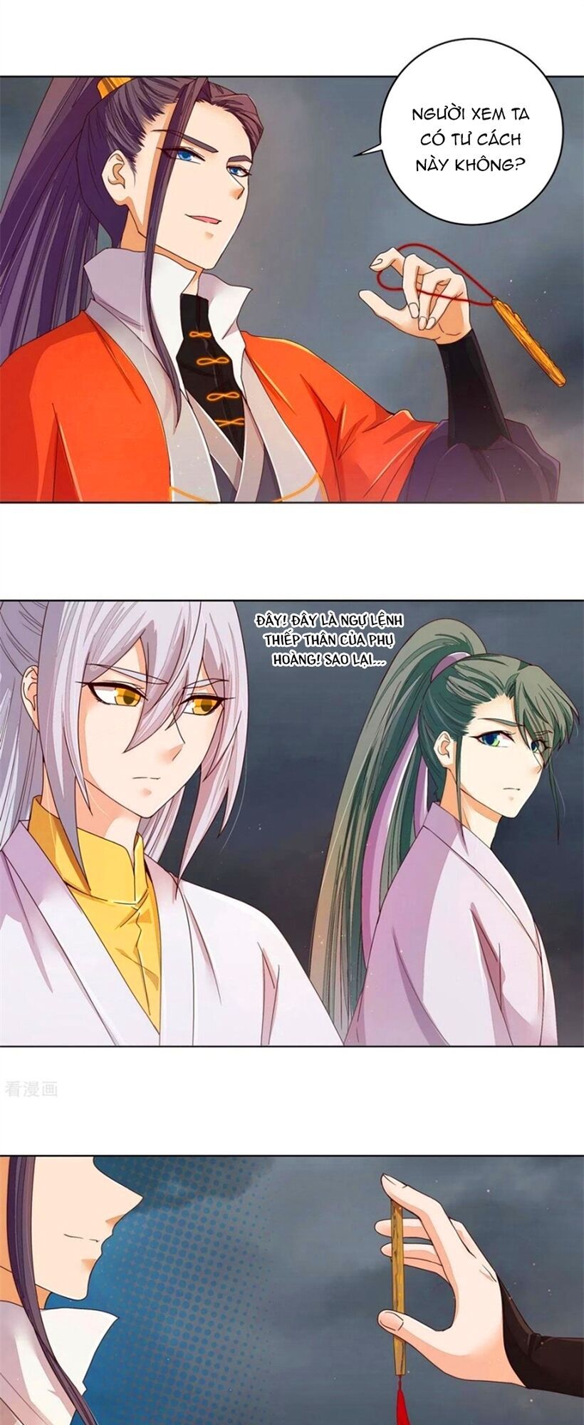 đọc truyện Dục Huyết Thương Hậu Chương 186 ảnh 11 tại Thiên Thai Truyện