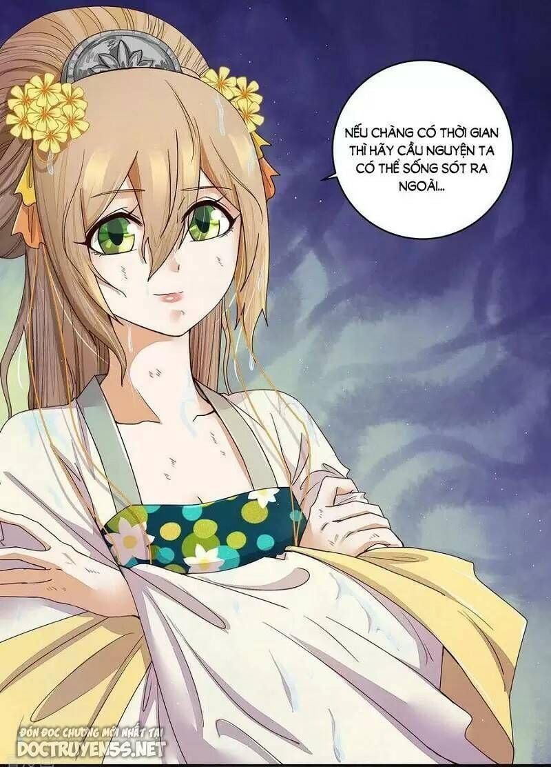 đọc truyện Dục Huyết Thương Hậu Chương 191 ảnh 13 tại Thiên Thai Truyện