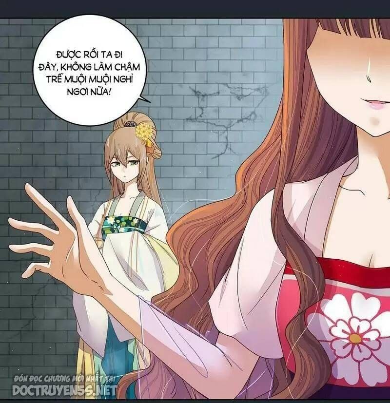 đọc truyện Dục Huyết Thương Hậu Chương 191 ảnh 7 tại Thiên Thai Truyện