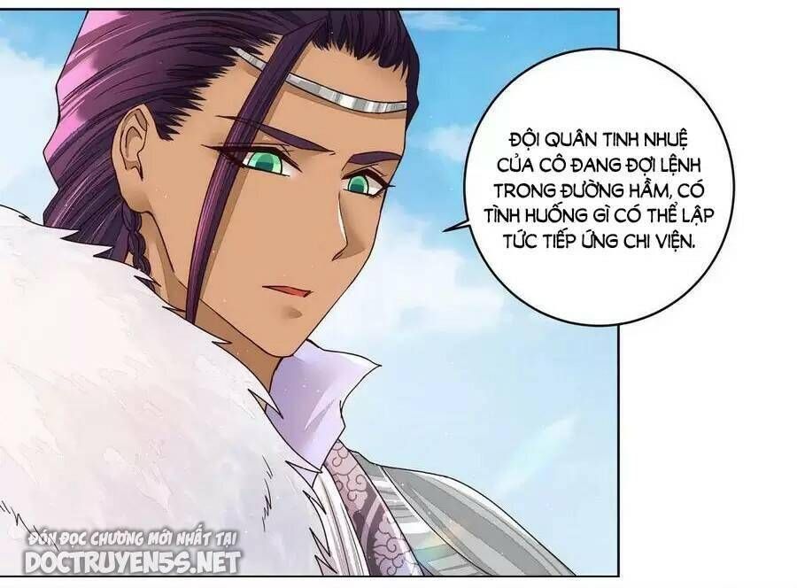 đọc truyện Dục Huyết Thương Hậu Chương 197 ảnh 18 tại Thiên Thai Truyện