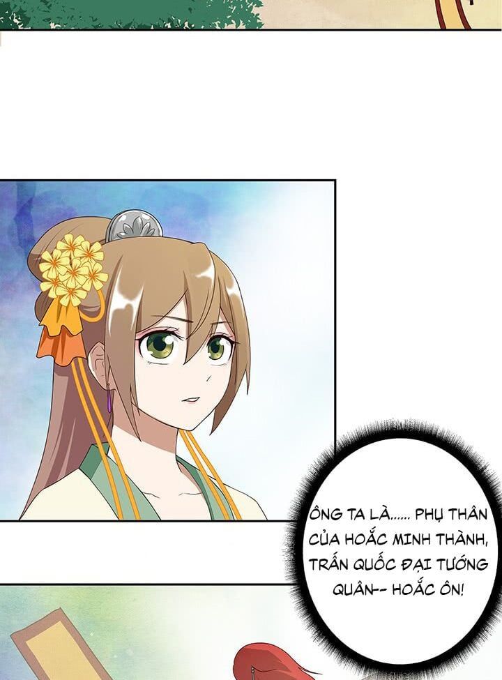 đọc truyện Dục Huyết Thương Hậu Chương 3 ảnh 28 tại Thiên Thai Truyện