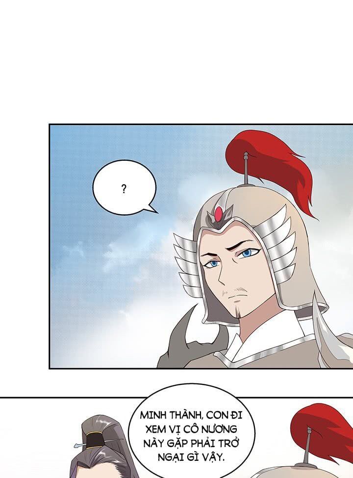 đọc truyện Dục Huyết Thương Hậu Chương 3 ảnh 34 tại Thiên Thai Truyện