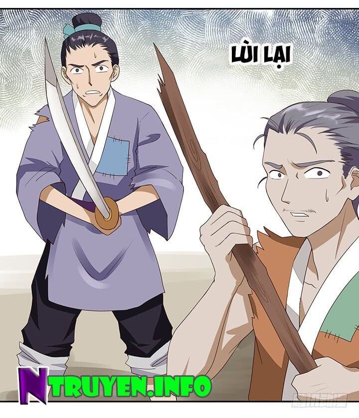 đọc truyện Dục Huyết Thương Hậu Chương 3 ảnh 9 tại Thiên Thai Truyện