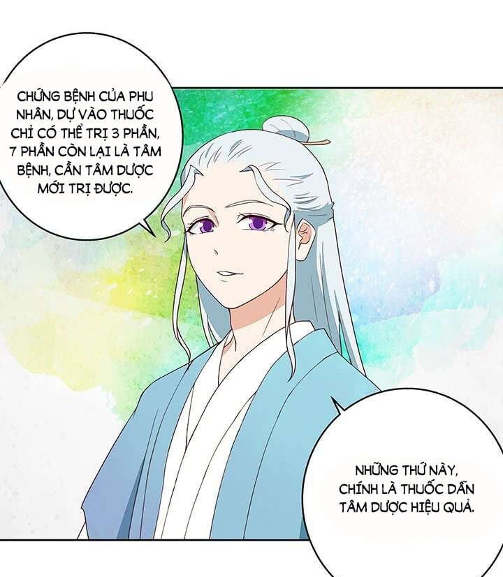 đọc truyện Dục Huyết Thương Hậu Chương 37 ảnh 14 tại Thiên Thai Truyện