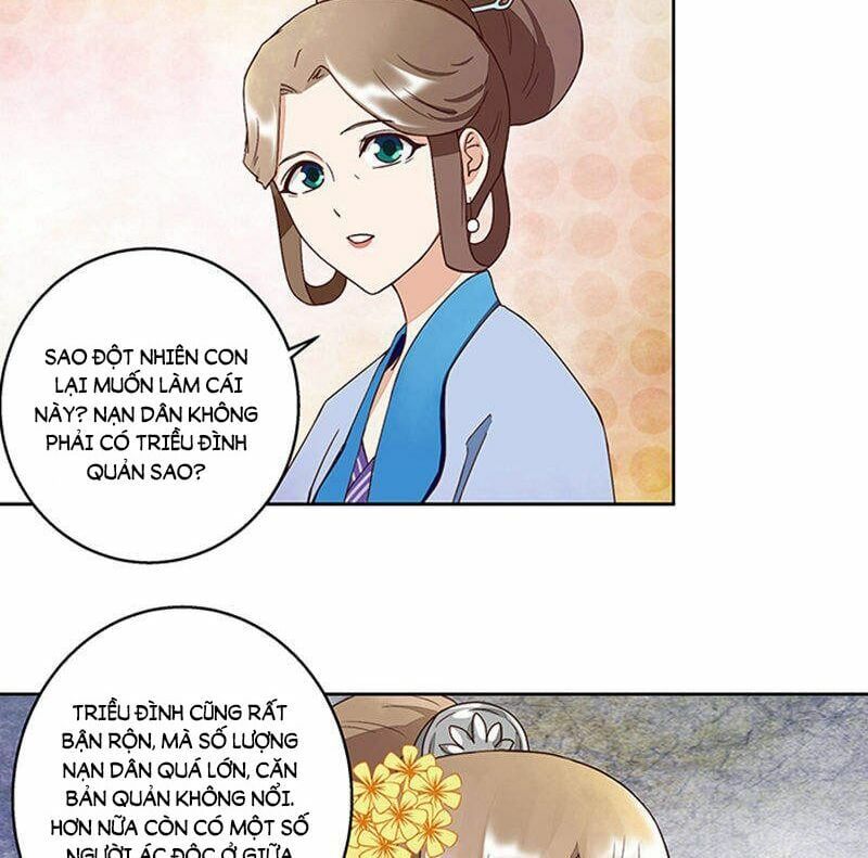 đọc truyện Dục Huyết Thương Hậu Chương 40 ảnh 23 tại Thiên Thai Truyện