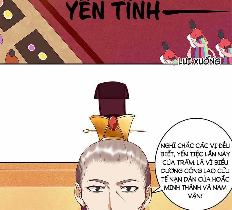 đọc truyện Dục Huyết Thương Hậu Chương 45 ảnh 12 tại Thiên Thai Truyện