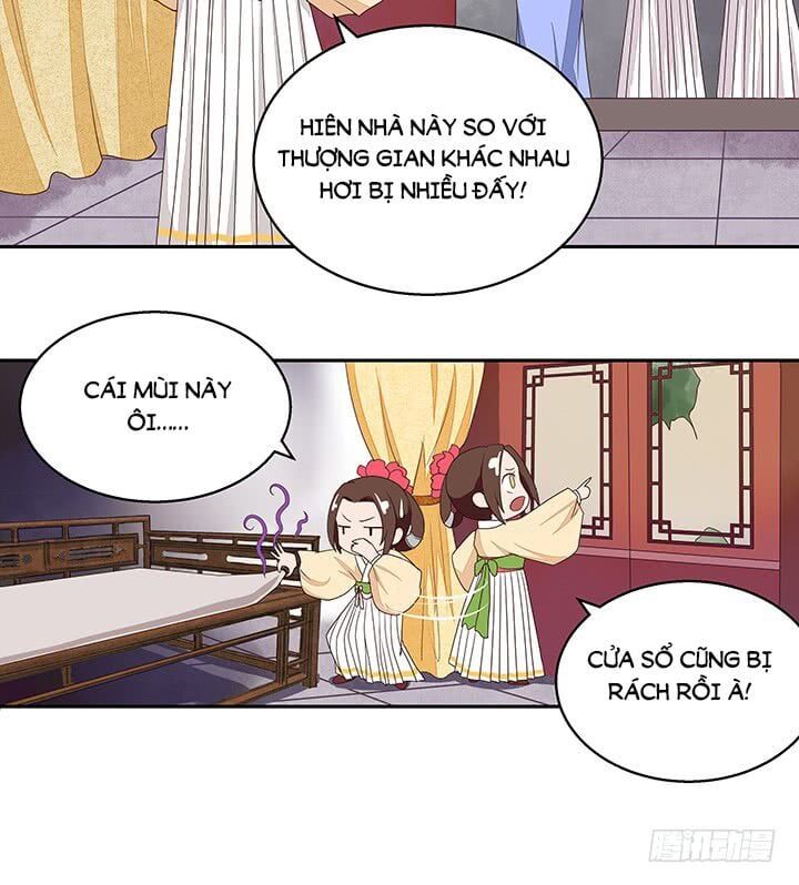 đọc truyện Dục Huyết Thương Hậu Chương 5 ảnh 31 tại Thiên Thai Truyện