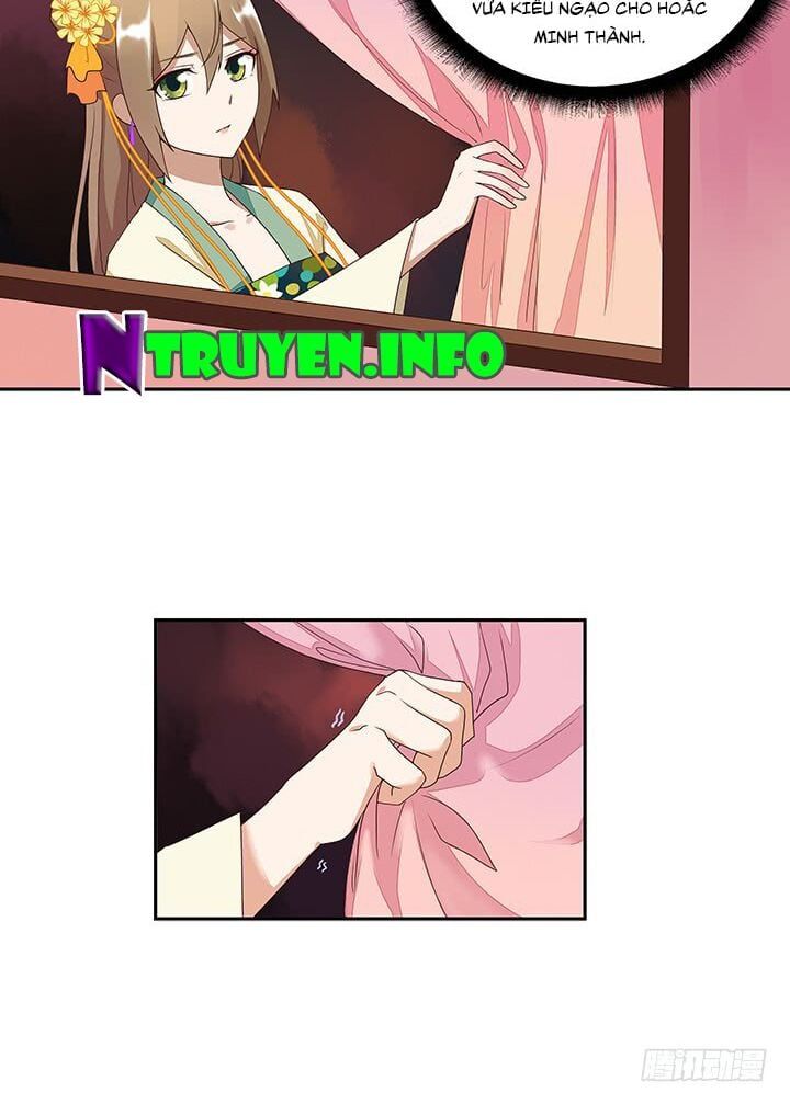 đọc truyện Dục Huyết Thương Hậu Chương 5 ảnh 10 tại Thiên Thai Truyện