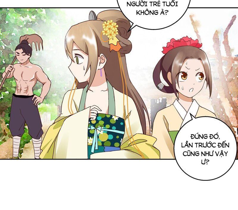 đọc truyện Dục Huyết Thương Hậu Chương 56 ảnh 37 tại Thiên Thai Truyện