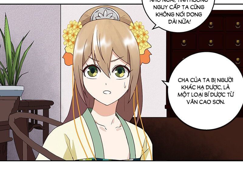 đọc truyện Dục Huyết Thương Hậu Chương 57 ảnh 28 tại Thiên Thai Truyện