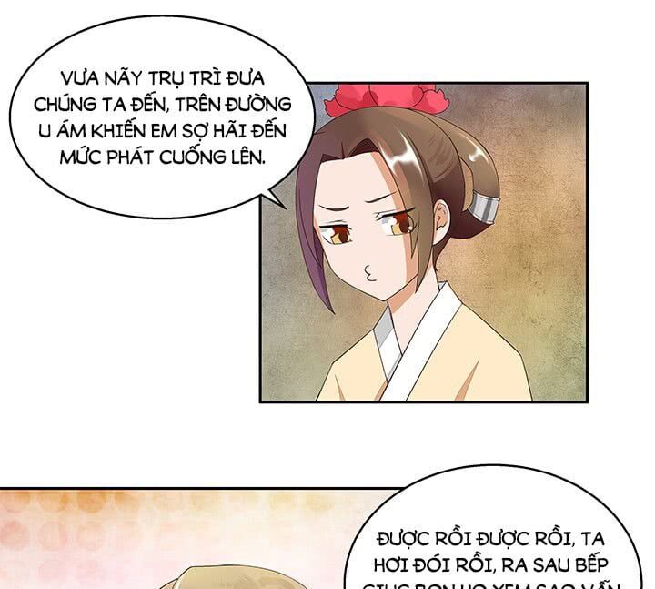 đọc truyện Dục Huyết Thương Hậu Chương 6 ảnh 12 tại Thiên Thai Truyện