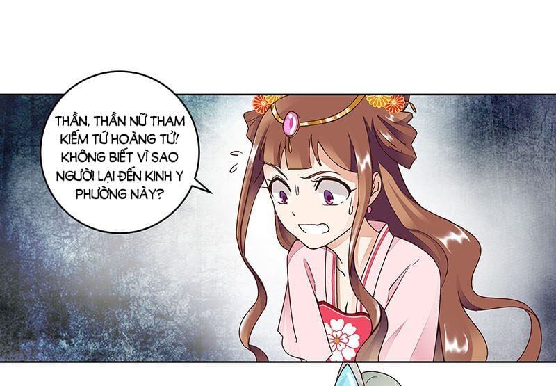 đọc truyện Dục Huyết Thương Hậu Chương 63 ảnh 10 tại Thiên Thai Truyện