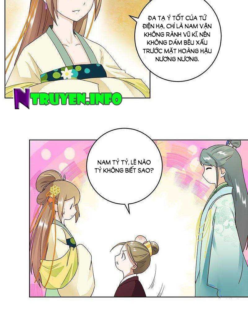 đọc truyện Dục Huyết Thương Hậu Chương 64 ảnh 25 tại Thiên Thai Truyện