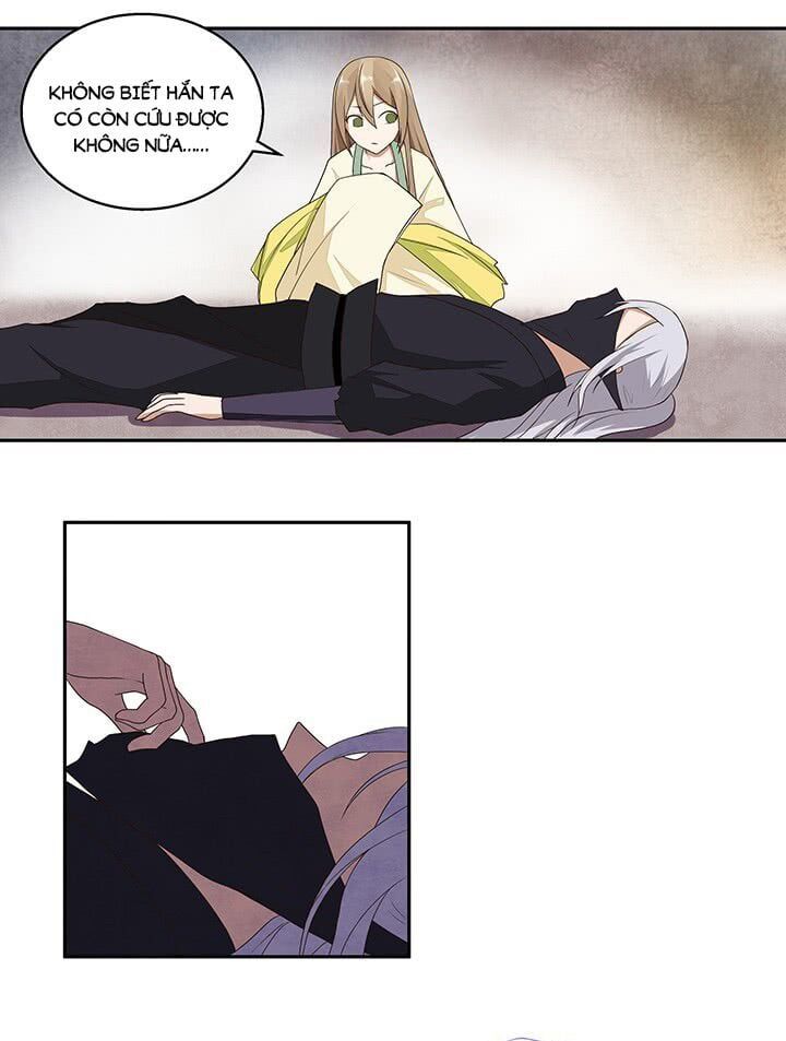 đọc truyện Dục Huyết Thương Hậu Chương 7 ảnh 14 tại Thiên Thai Truyện